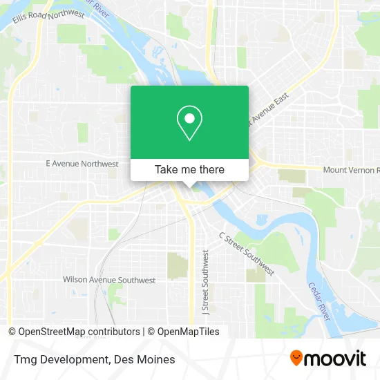 Tmg Development map