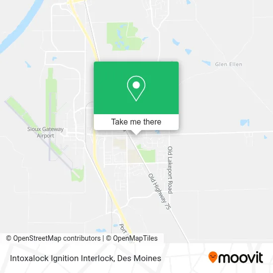 Intoxalock Ignition Interlock map