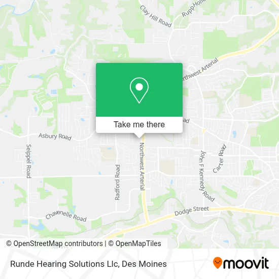 Runde Hearing Solutions Llc map