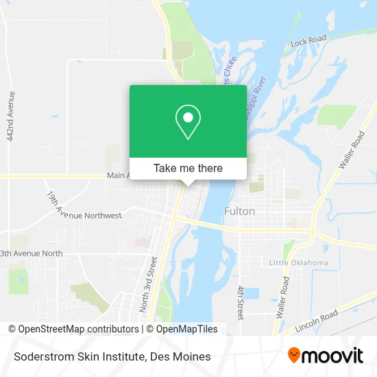 Soderstrom Skin Institute map