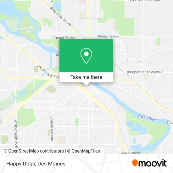 Happy Dogs map