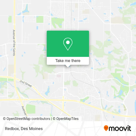 Redbox map