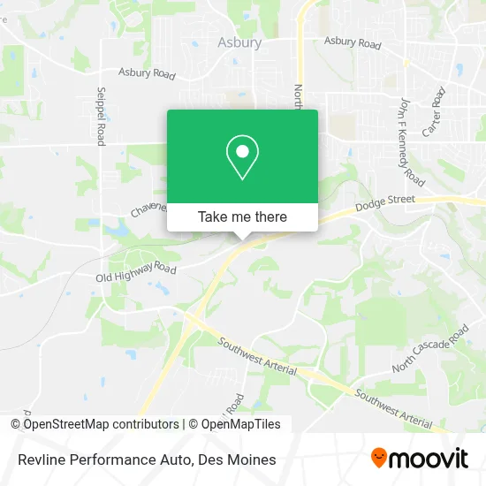 Revline Performance Auto map
