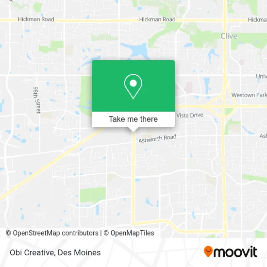 Obi Creative map