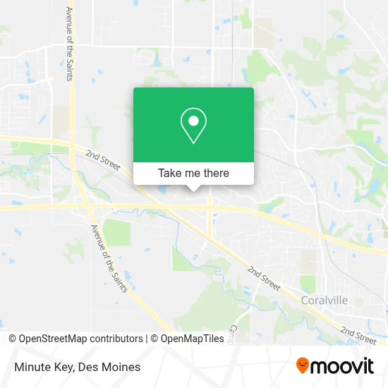 Minute Key map