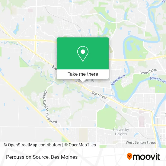 Percussion Source map