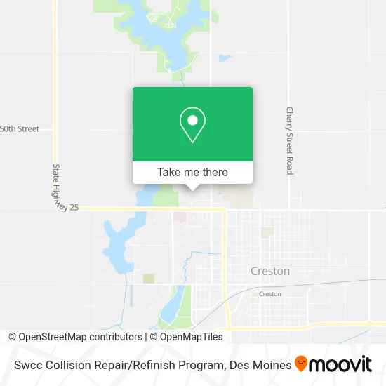 Swcc Collision Repair / Refinish Program map