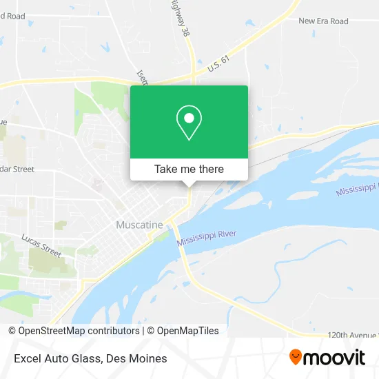 Excel Auto Glass map