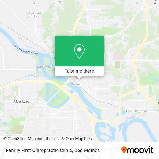 Family First Chiropractic Clinic map