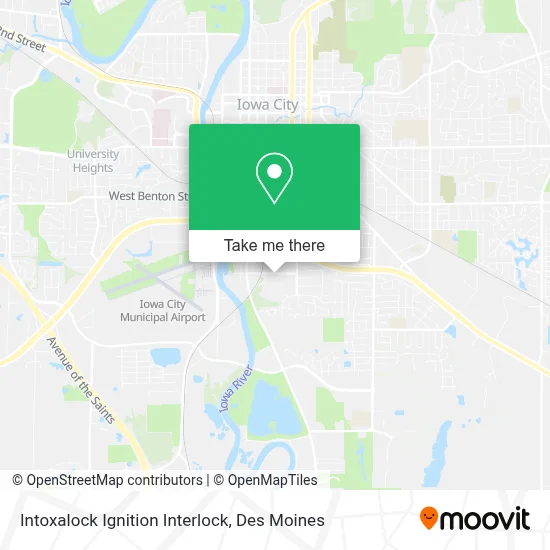 Intoxalock Ignition Interlock map