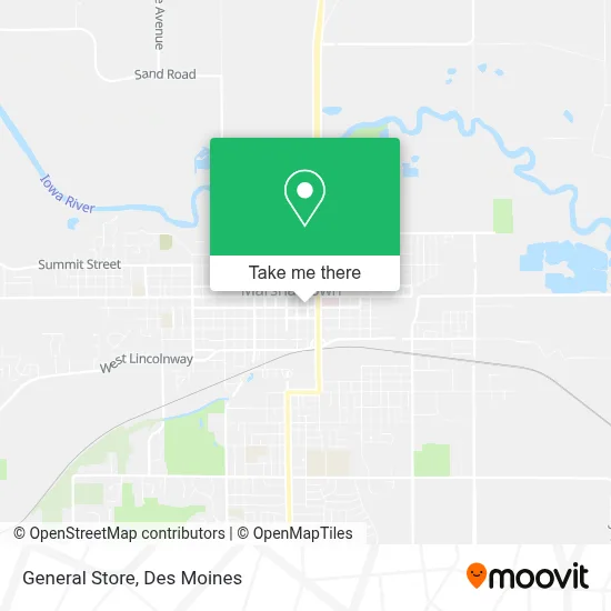 General Store map