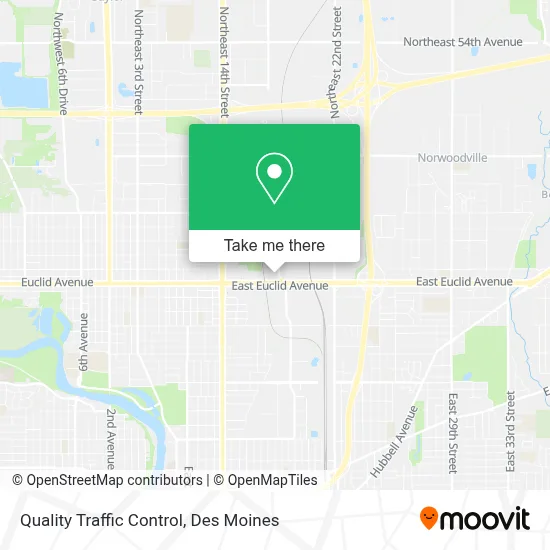 Quality Traffic Control map