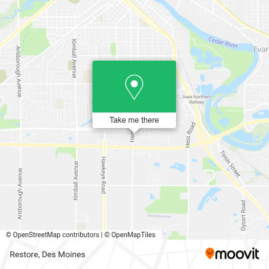 Restore map