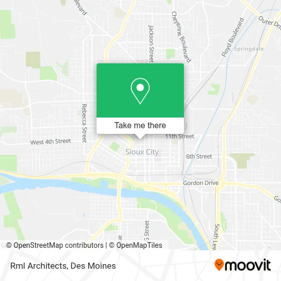 Rml Architects map