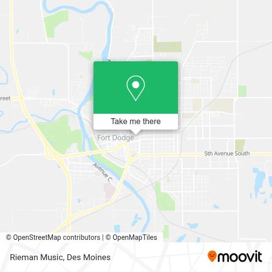 Rieman Music map
