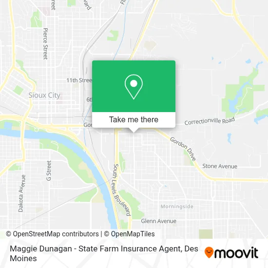 Maggie Dunagan - State Farm Insurance Agent map