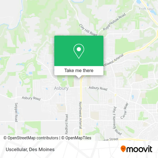 Uscellular map