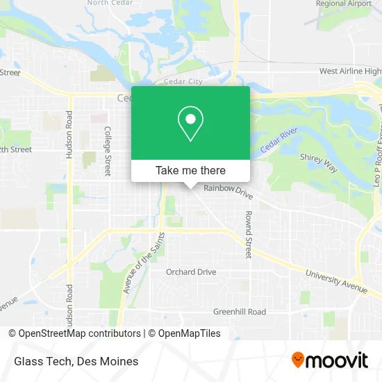 Glass Tech map