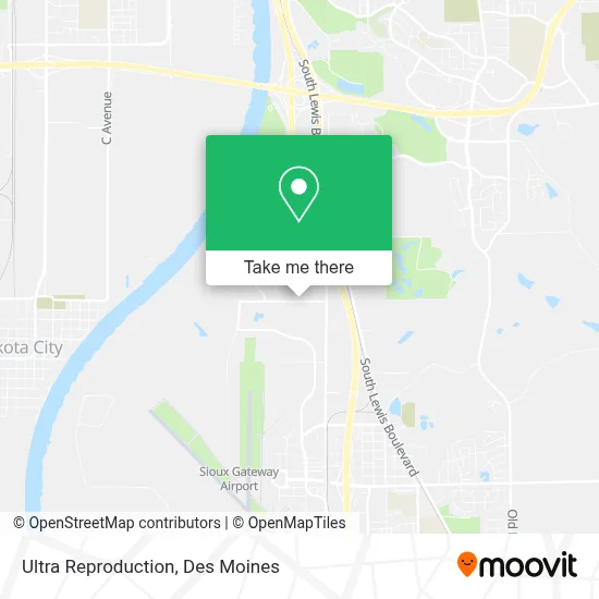 Ultra Reproduction map