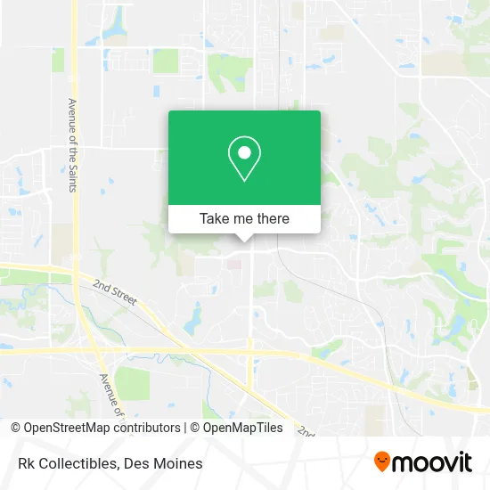 Rk Collectibles map