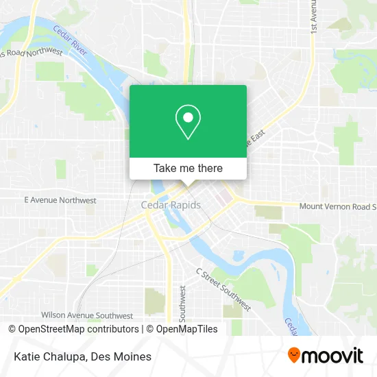 Katie Chalupa map