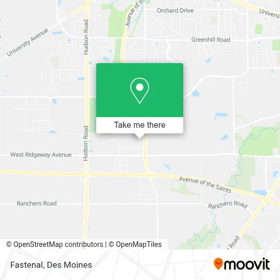 Fastenal map