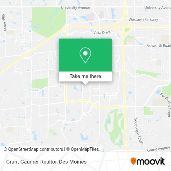 Grant Gaumer Realtor map
