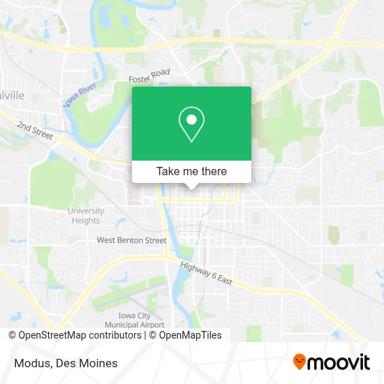 Modus map