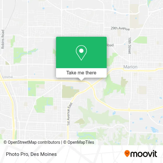 Photo Pro map