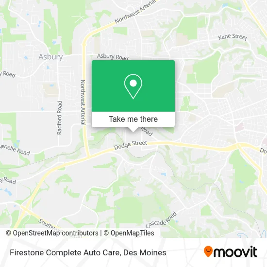 Firestone Complete Auto Care map