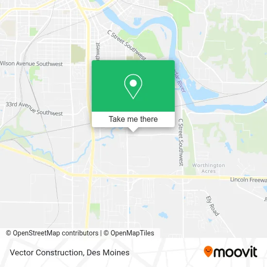 Vector Construction map