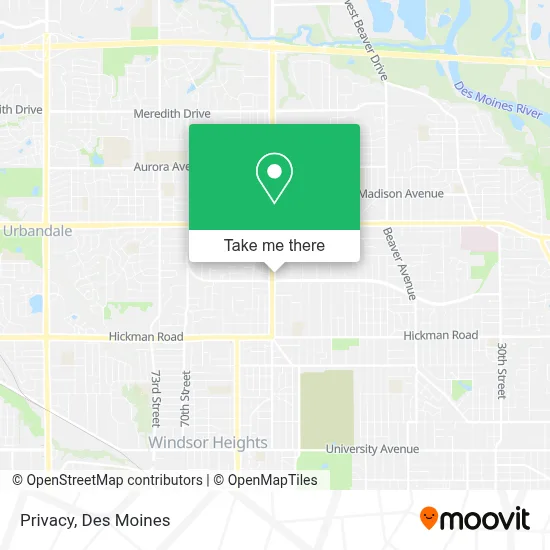 Privacy map
