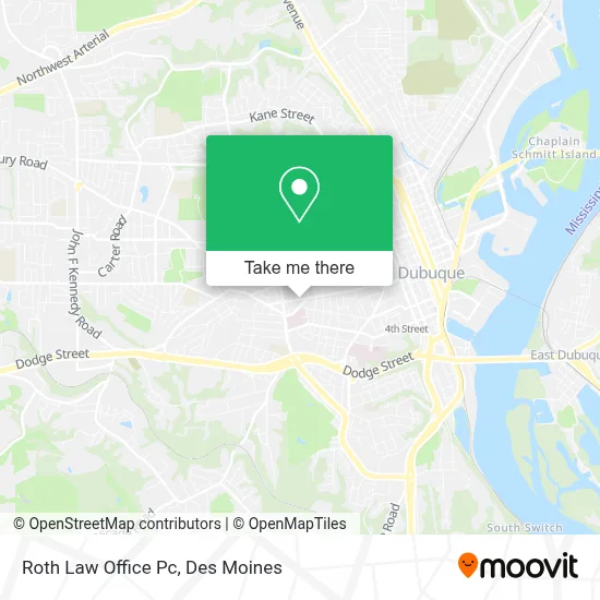 Roth Law Office Pc map