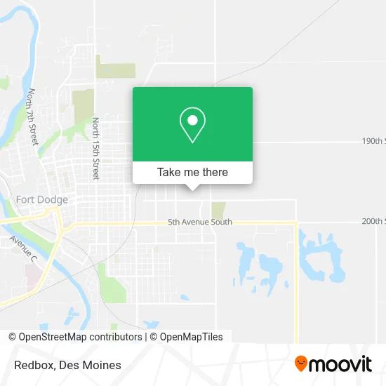 Redbox map