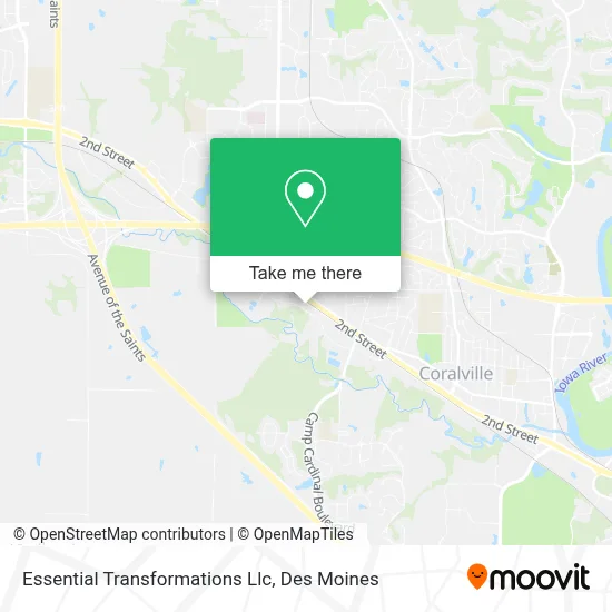 Essential Transformations Llc map