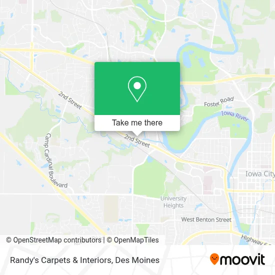 Randy's Carpets & Interiors map