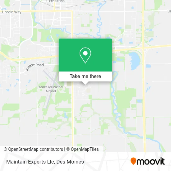 Maintain Experts Llc map