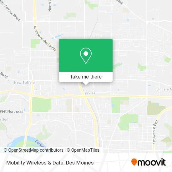 Mobility Wireless & Data map