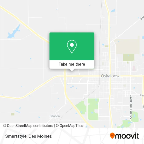 Smartstyle map