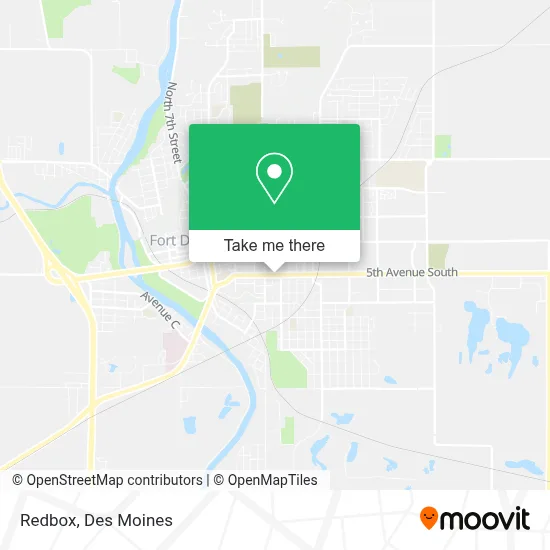 Redbox map
