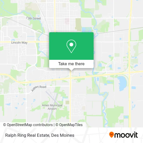 Ralph Ring Real Estate map
