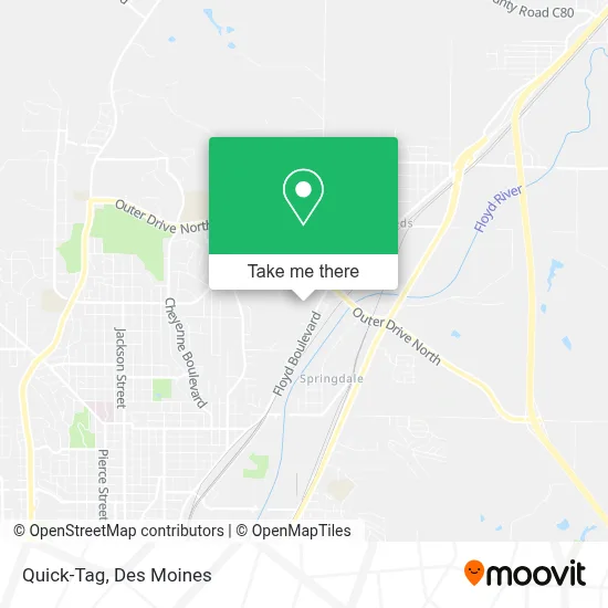 Quick-Tag map