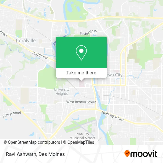 Ravi Ashwath map
