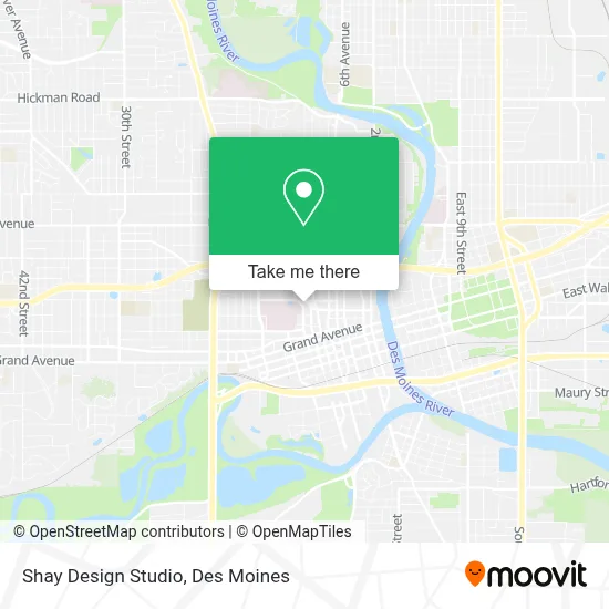 Shay Design Studio map