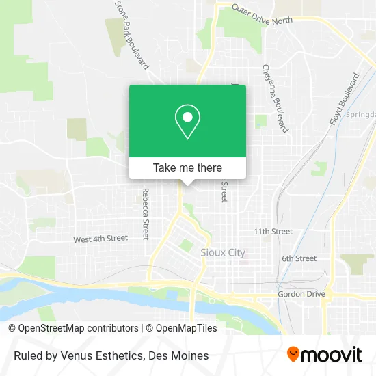Ruled by Venus Esthetics map