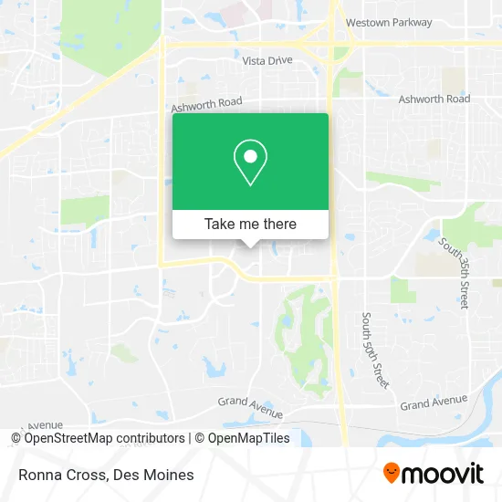 Ronna Cross map