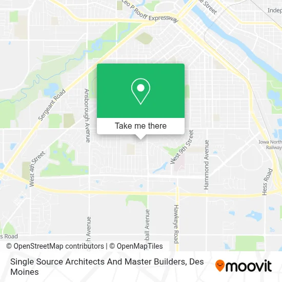 Single Source Architects And Master Builders map