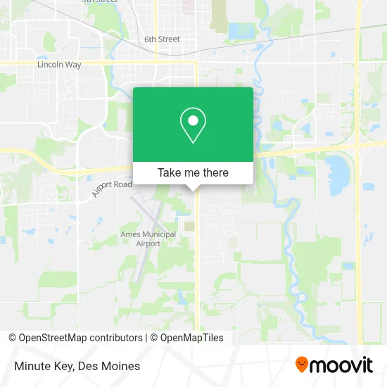 Minute Key map