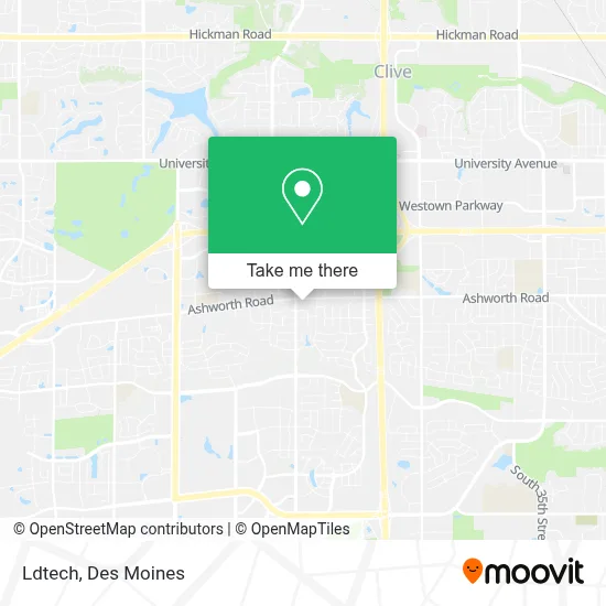 Ldtech map
