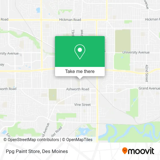 Ppg Paint Store map